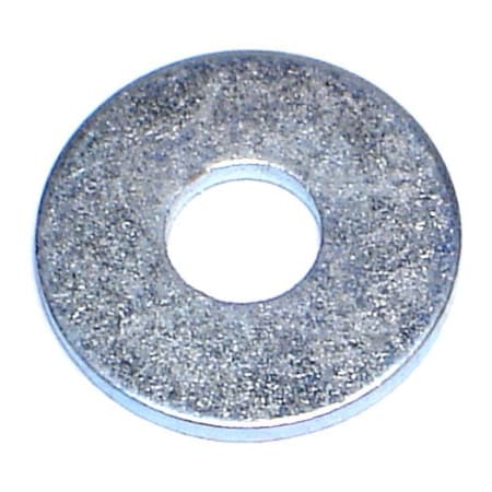 Midwest Fastener Fender Washer, For Screw Size M5 , Steel Zinc Plated Finish, 15 PK 75683